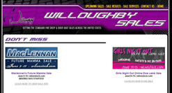 Willoughby Sales
